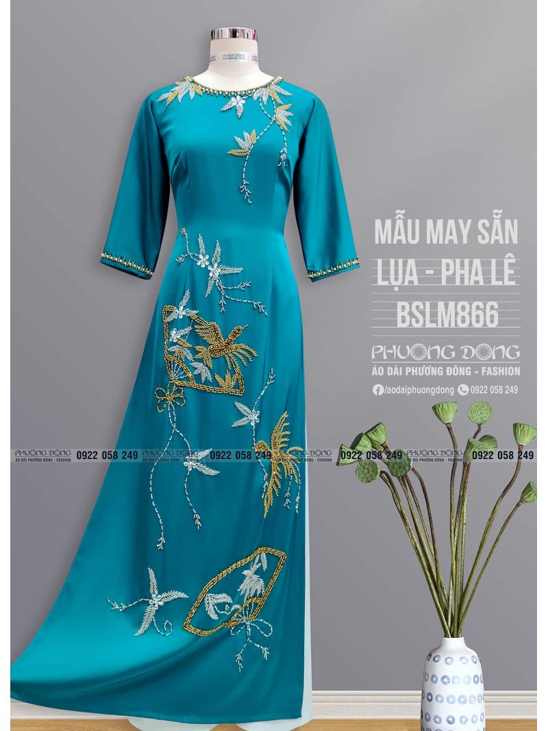 Bà Sui Trẻ Lụa Nữ Hoàng Kết Pha Lê BSLM866